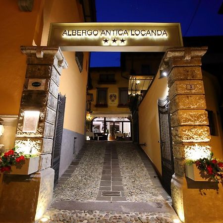 Albergo Antica Locanda クルゾーネ エクステリア 写真