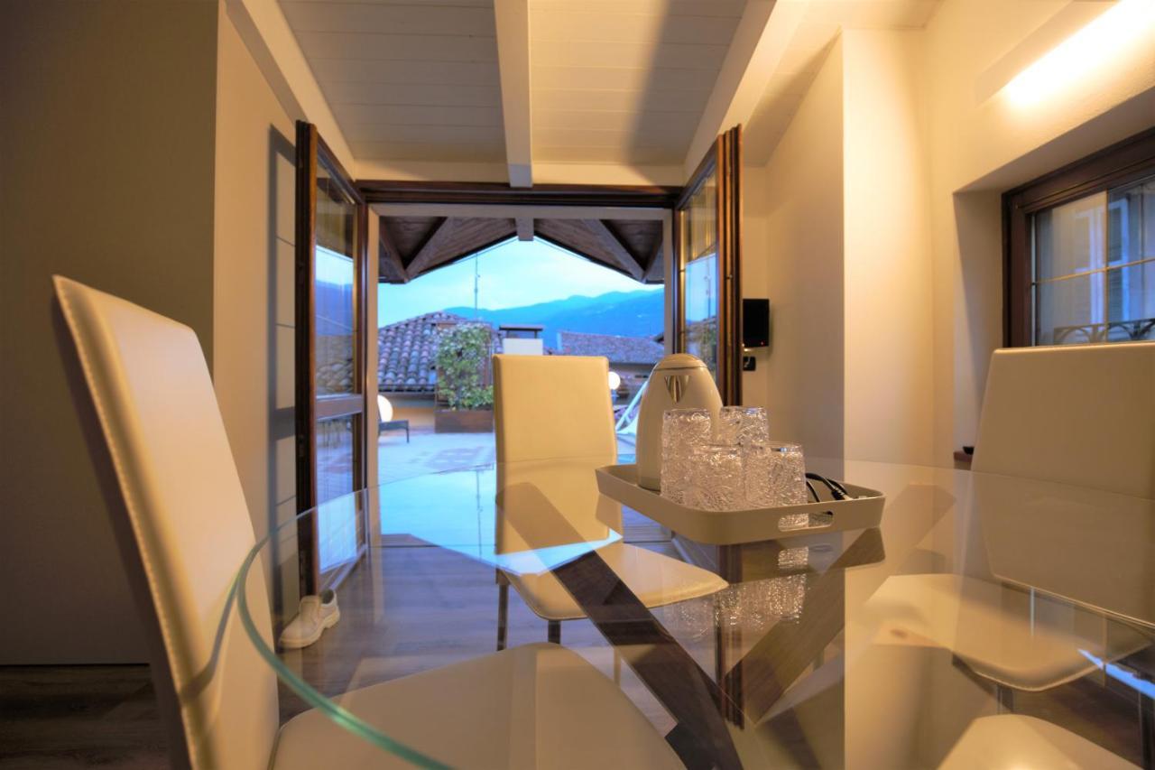 Albergo Antica Locanda クルゾーネ エクステリア 写真