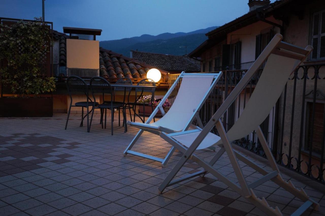Albergo Antica Locanda クルゾーネ エクステリア 写真