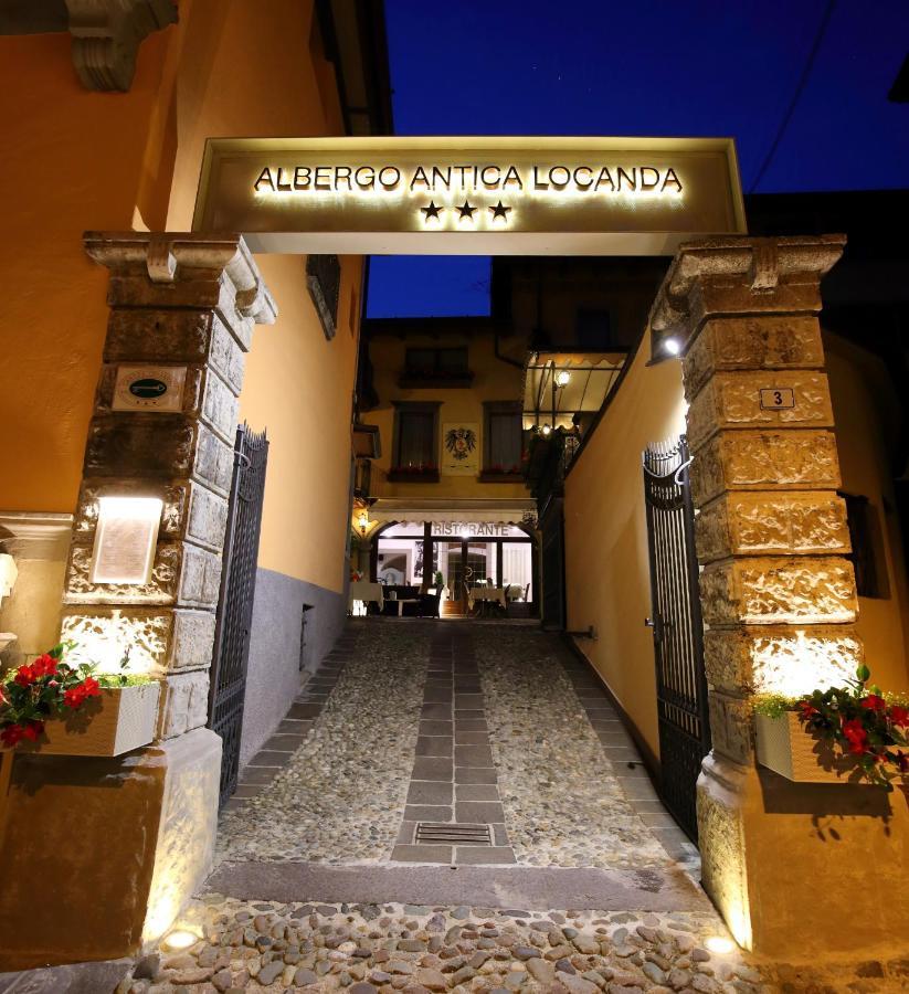 Albergo Antica Locanda クルゾーネ エクステリア 写真