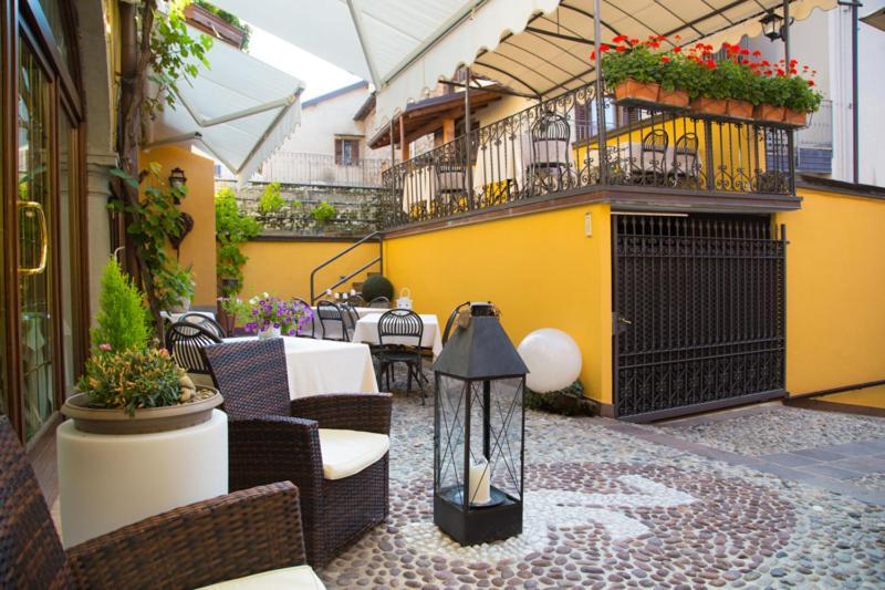 Albergo Antica Locanda クルゾーネ エクステリア 写真