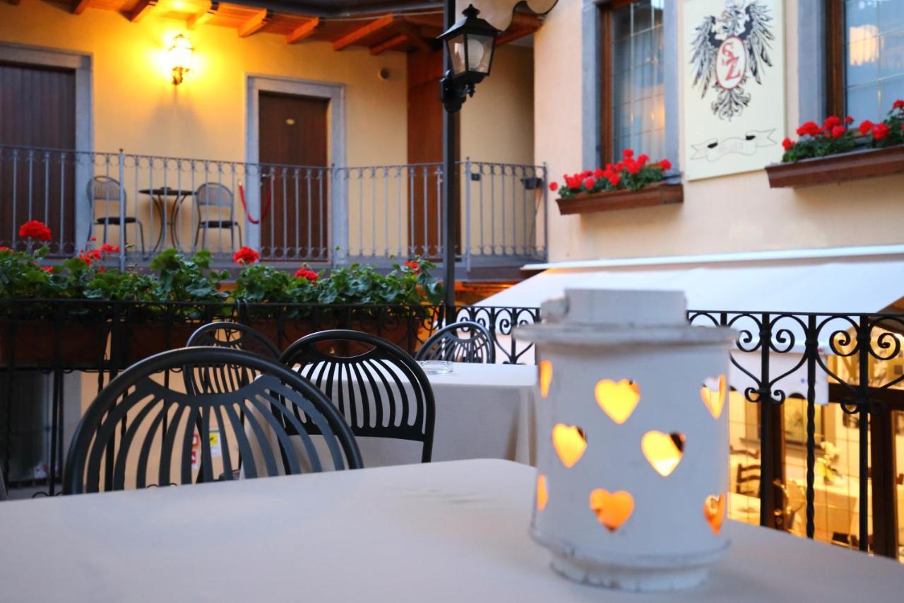 Albergo Antica Locanda クルゾーネ エクステリア 写真