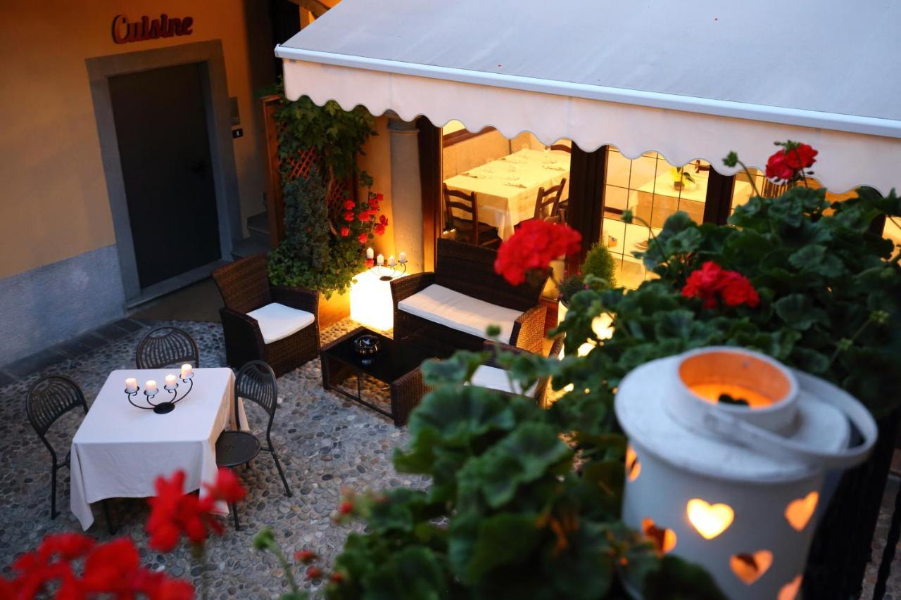 Albergo Antica Locanda クルゾーネ エクステリア 写真