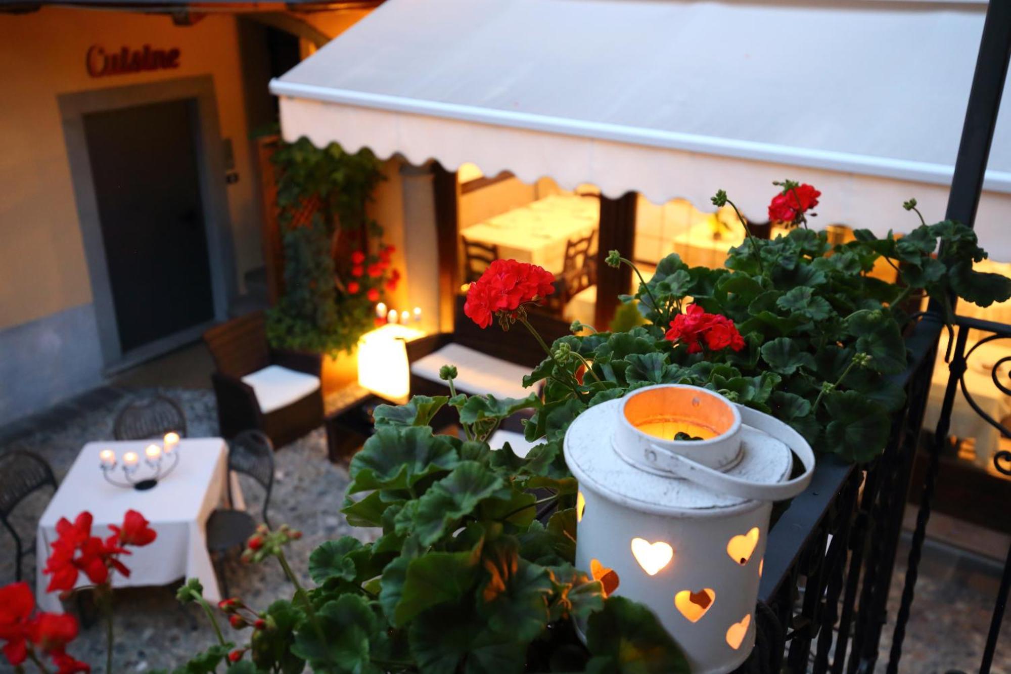 Albergo Antica Locanda クルゾーネ エクステリア 写真
