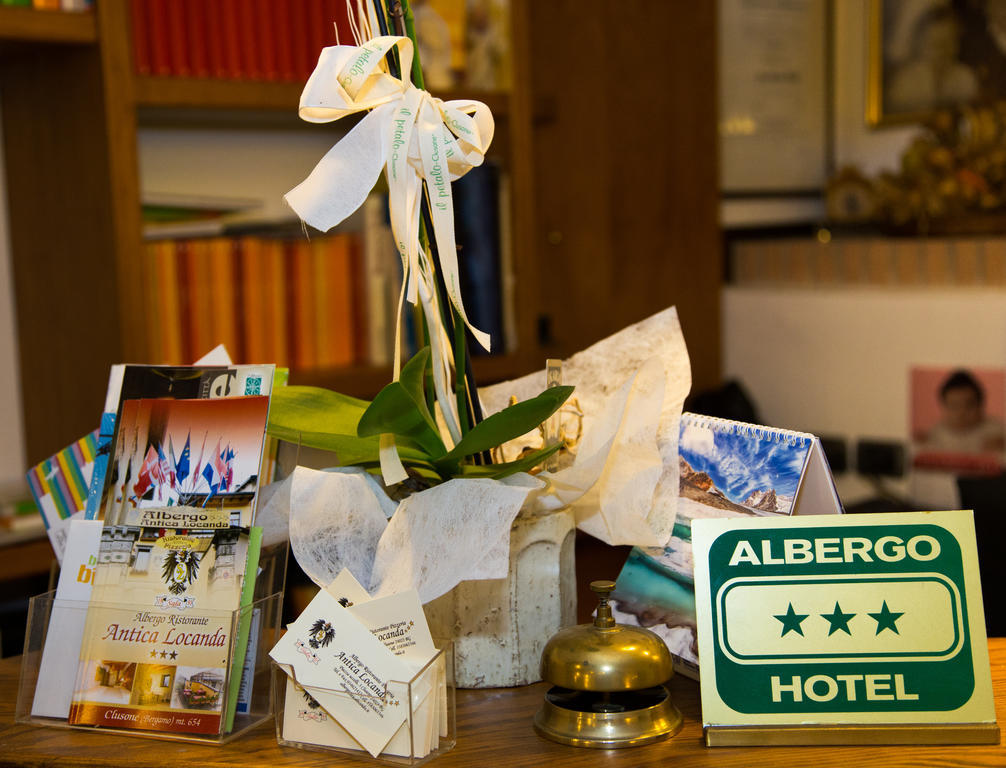 Albergo Antica Locanda クルゾーネ エクステリア 写真